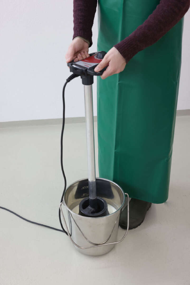 KERBL Kälbermilcherwärmer SuperHeat